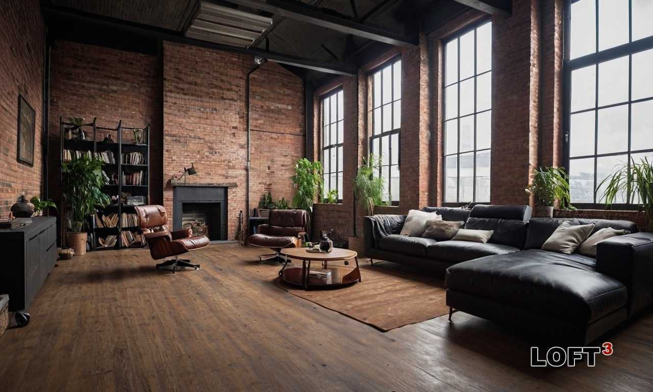 Как правильно комбинировать цветовые решения для бетона и дерева