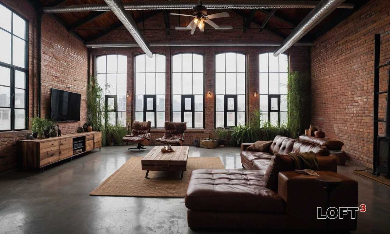 Как добавить уюта без ущерба брутальности