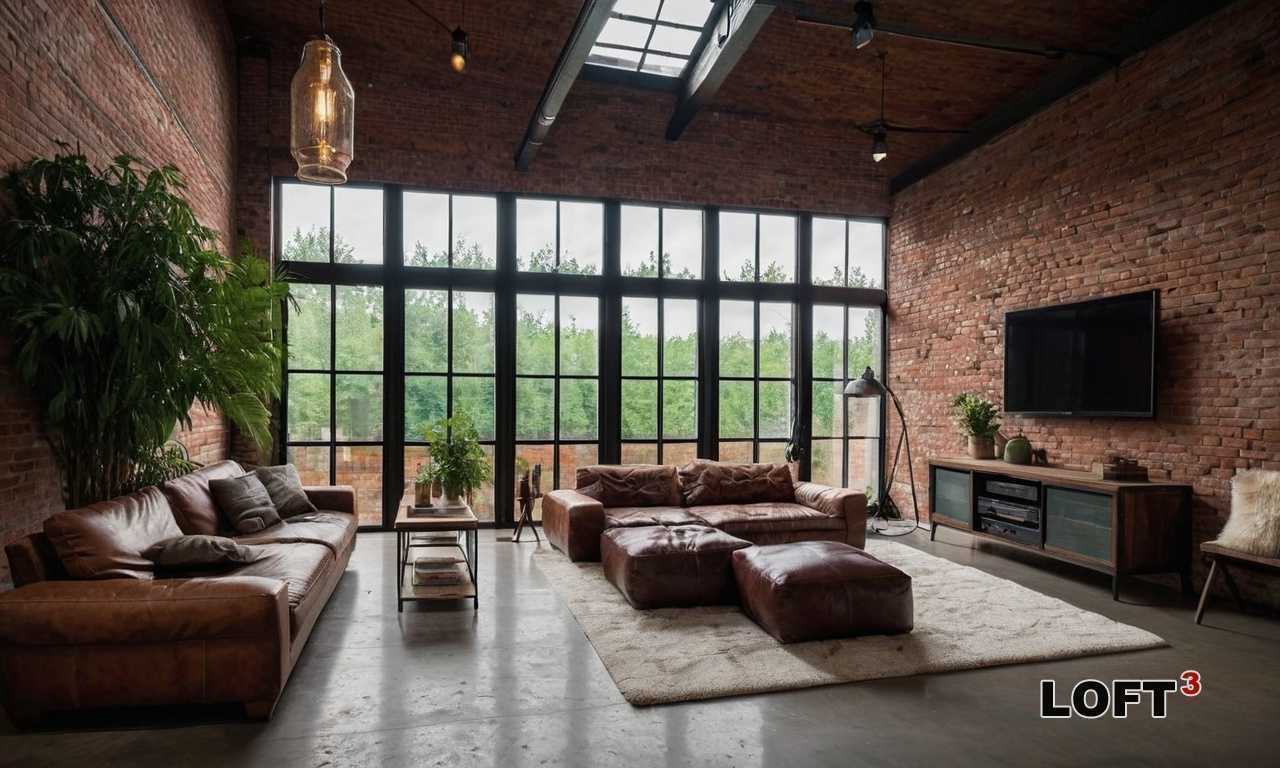 Как выбрать мебель для Лофт-пространства с открытыми металлическими конструкциями Как выбрать мебель для Лофт-пространства с открытыми металлическими конструкциями