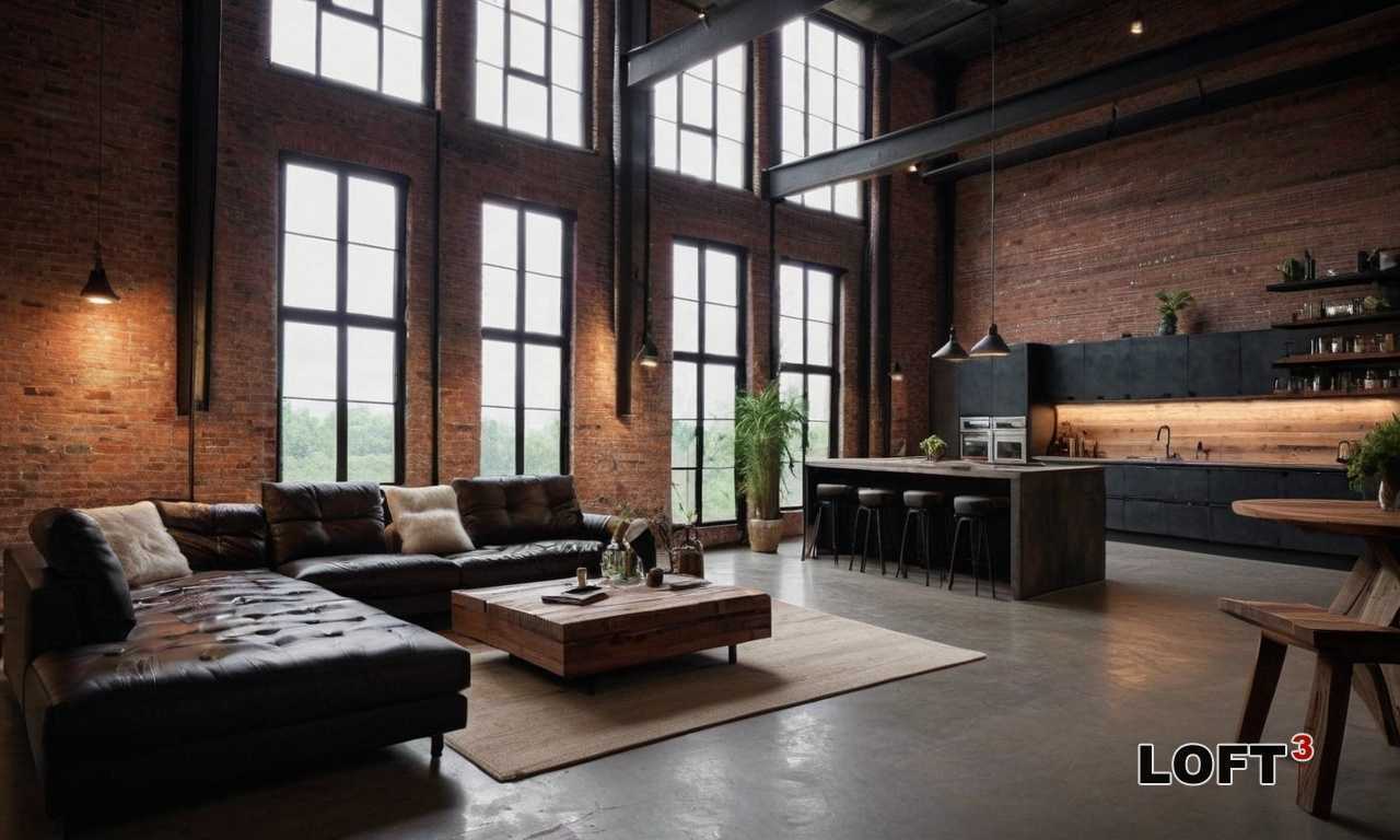 Металл и дерево: баланс прочности и уюта