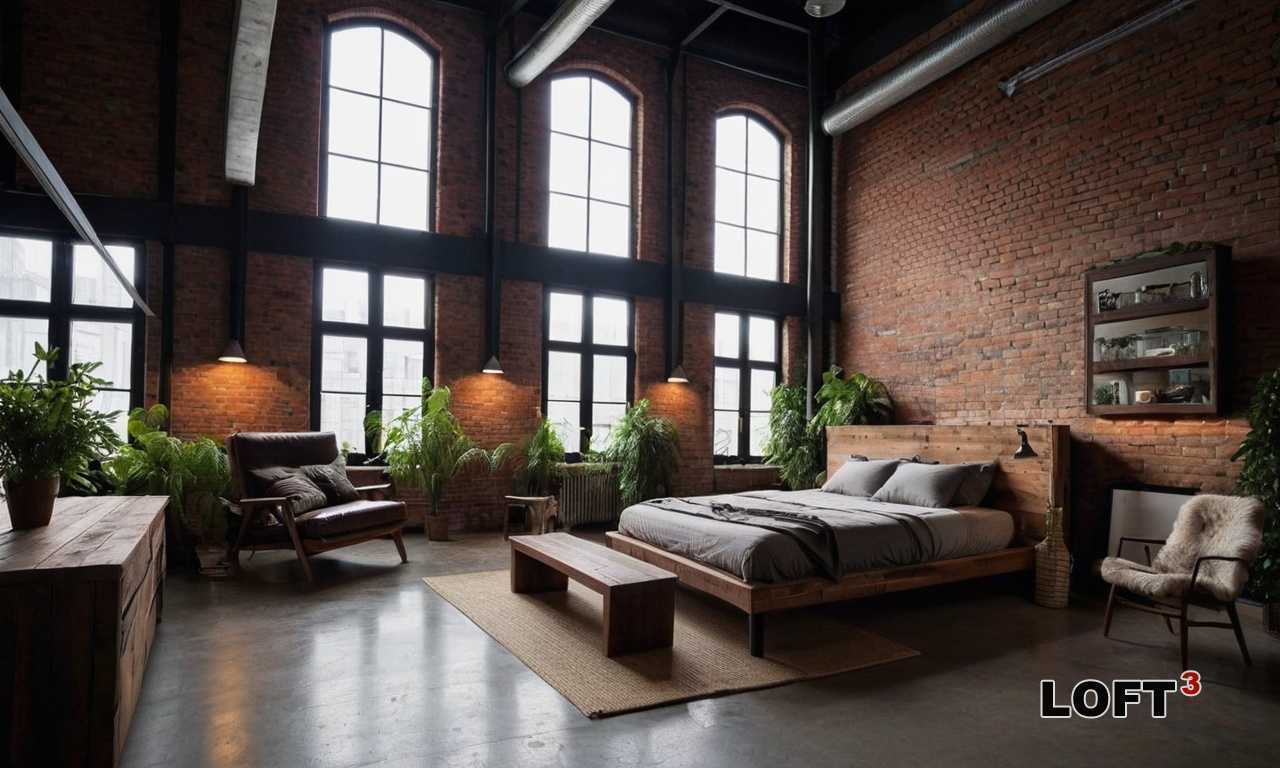 Цветовые решения: соединяем нейтральные оттенки хай-тек с теплыми тонами лофта