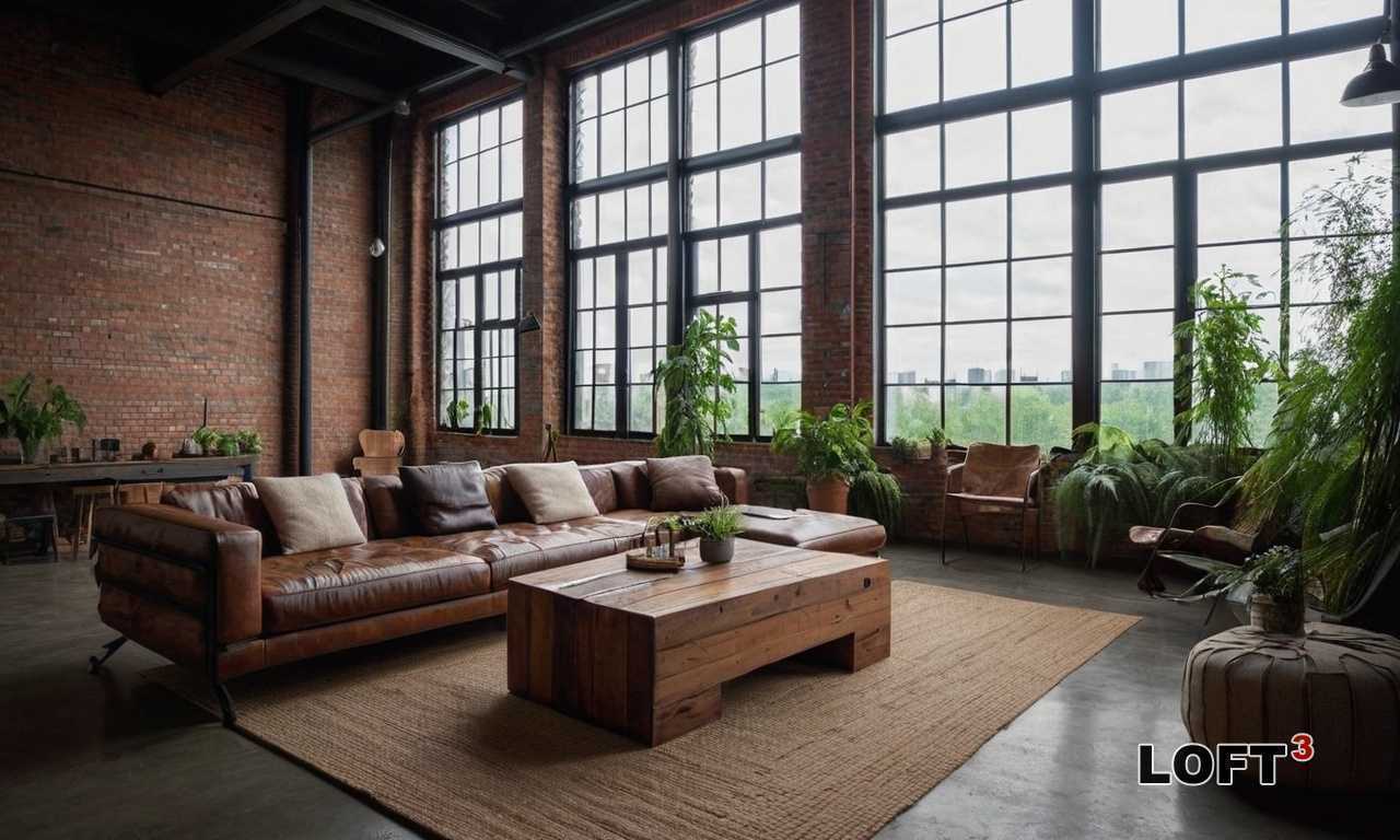 Как создать комфортный Лофт в квартире с открытым планом Как создать комфортный Лофт в квартире с открытым планом