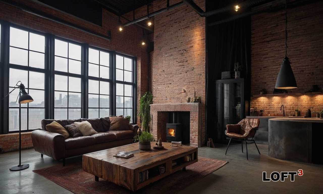 Как превратить старую промышленную зону в стильный Лофт-апартамент