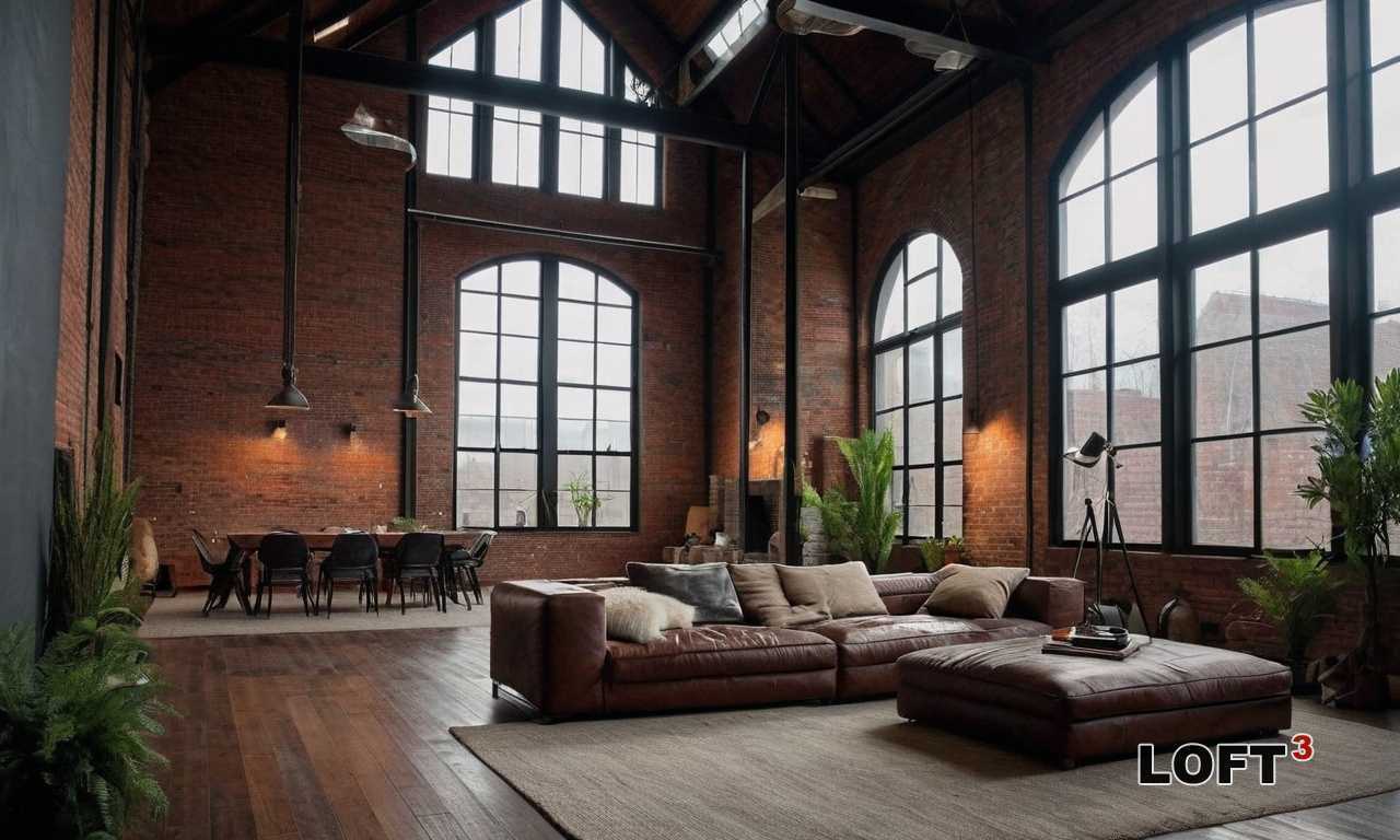 Лофт в панельном доме - как адаптировать стиль