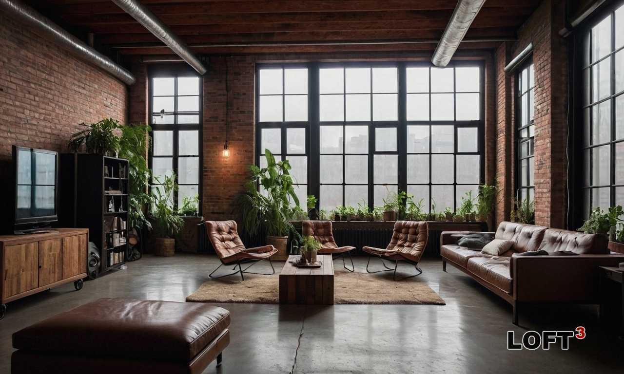 Как выбрать ткани для диванов и кресел в Лофт-стиле