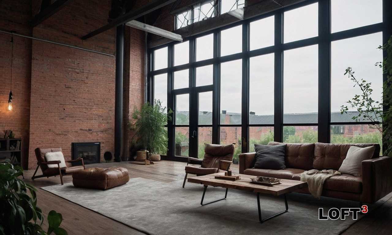 Подбор освещения для индустриального стиля