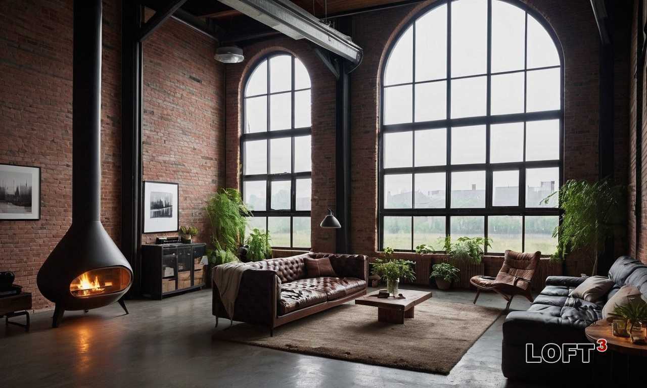 Как использовать трубы, балки и вентиляционные каналы в интерьере