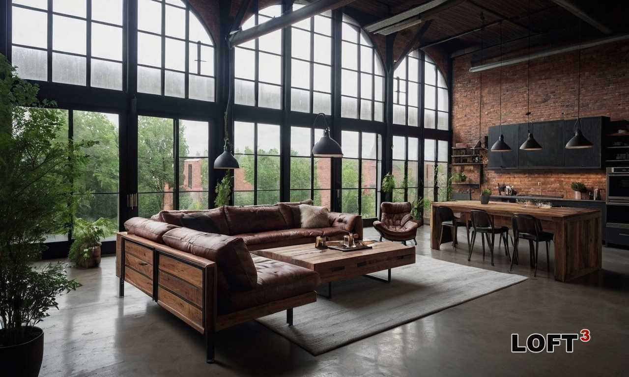 Как выбрать стеклянные перегородки для Лофт-пространства