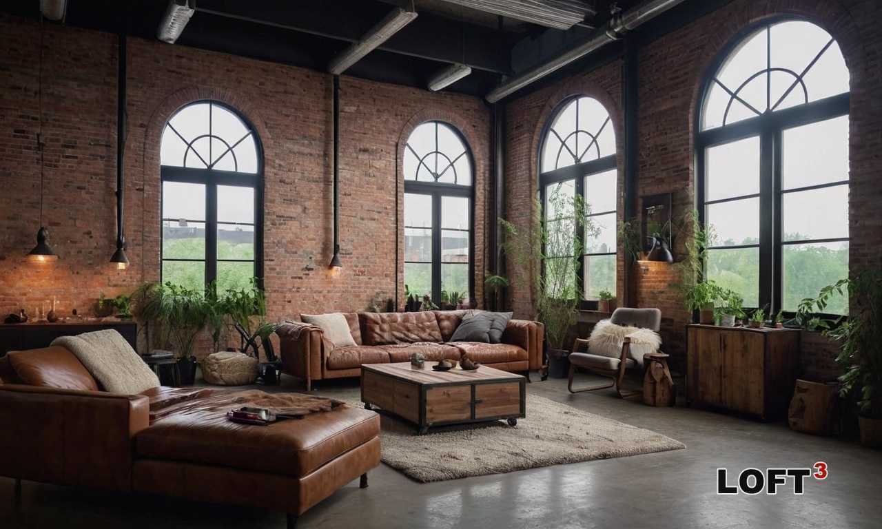 Открытые полки: простота и функциональность