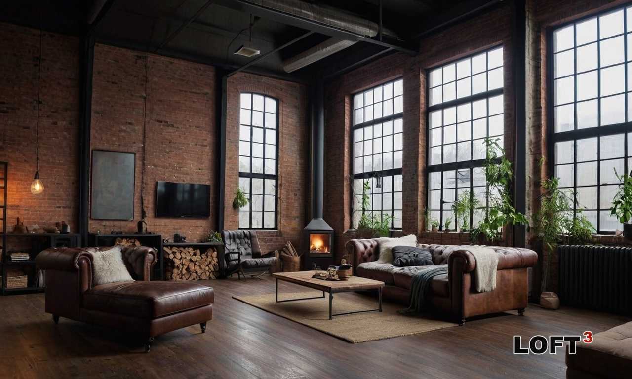 Какие металлы используют для мебели в стиле Лофт и чем они отличаются