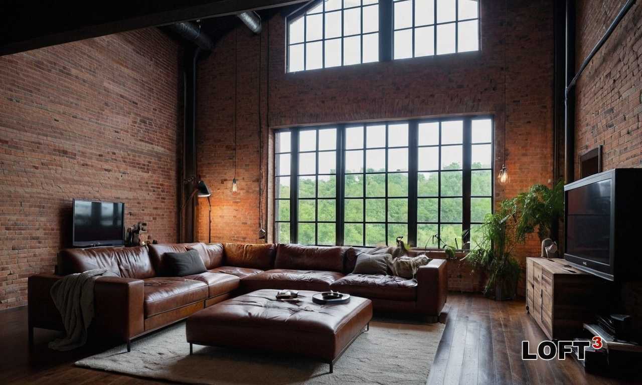 Как использовать нестандартные предметы для оформления в стиле Лофт