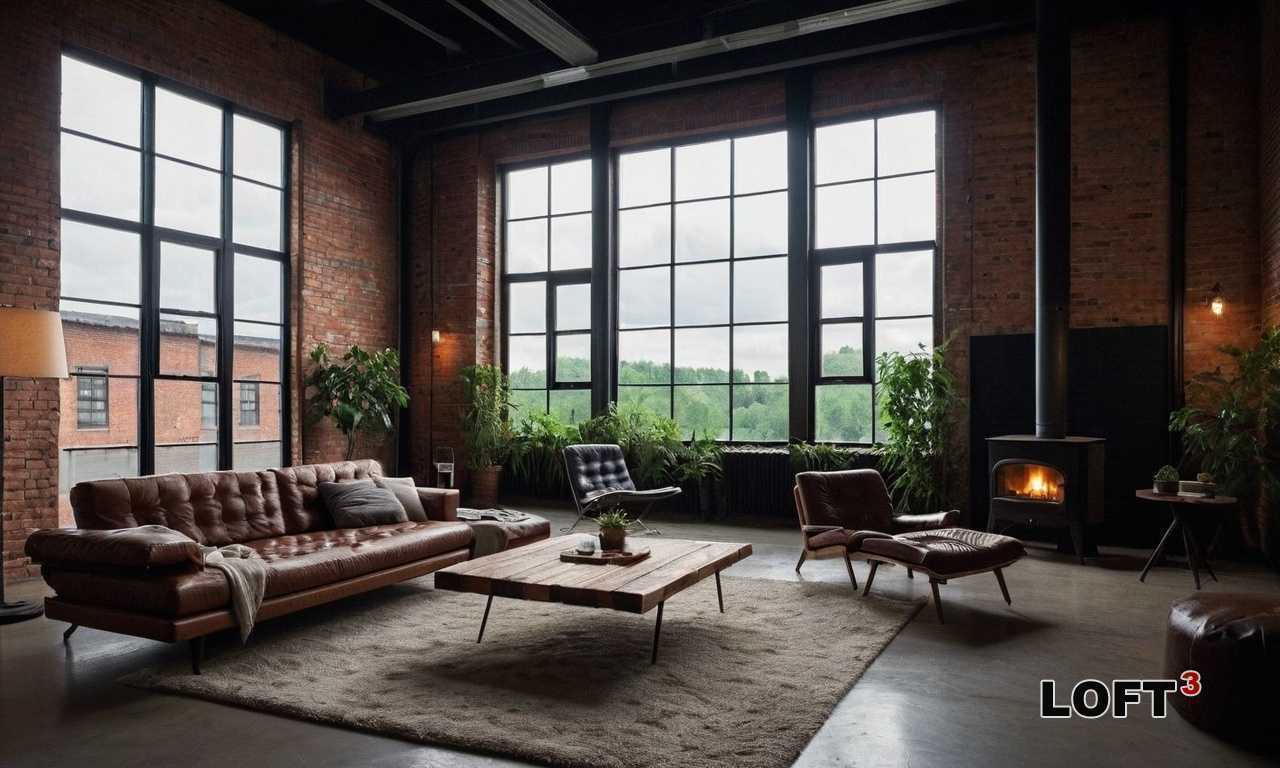 Цветовая палитра: как подобрать оттенки для лофта в стиле минимализм