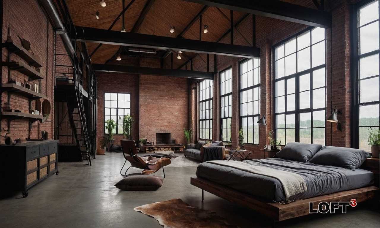 Как сделать освещение главным акцентом в Лофт-дизайне Как сделать освещение главным акцентом в Лофт-дизайне