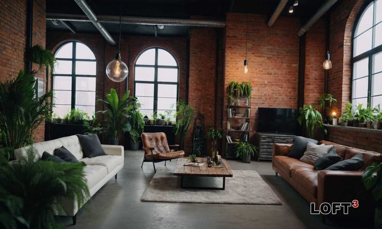 Как использовать металлы и дерево в отделке прихожей в стиле Лофт