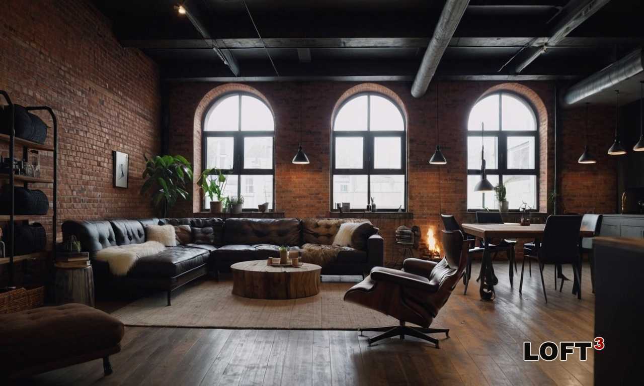 Бетонная мебель: основа стиля Лофт