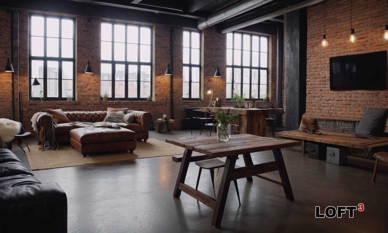 Как использовать стеклянные перегородки для разделения зон в Лофт-интерьере Как использовать стеклянные перегородки для разделения зон в Лофт-интерьере