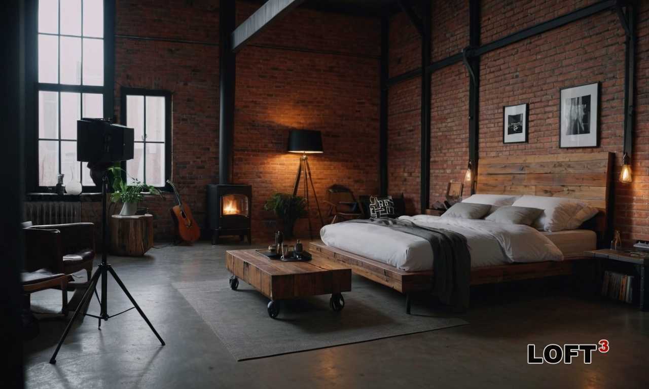 Освещение в стиле лофт: какие светильники подойдут для панельного дома