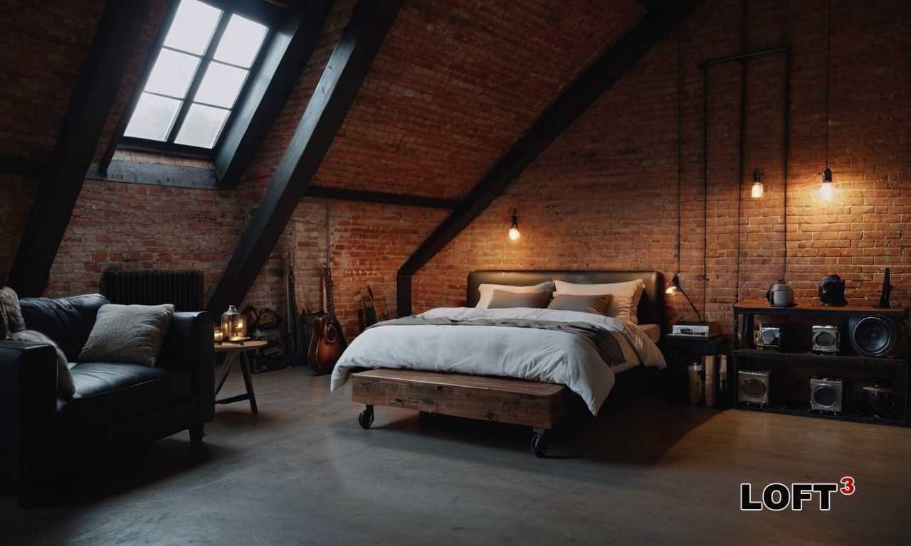 Как создать Лофт-интерьер с элементами винтажных деталей Как создать Лофт-интерьер с элементами винтажных деталей