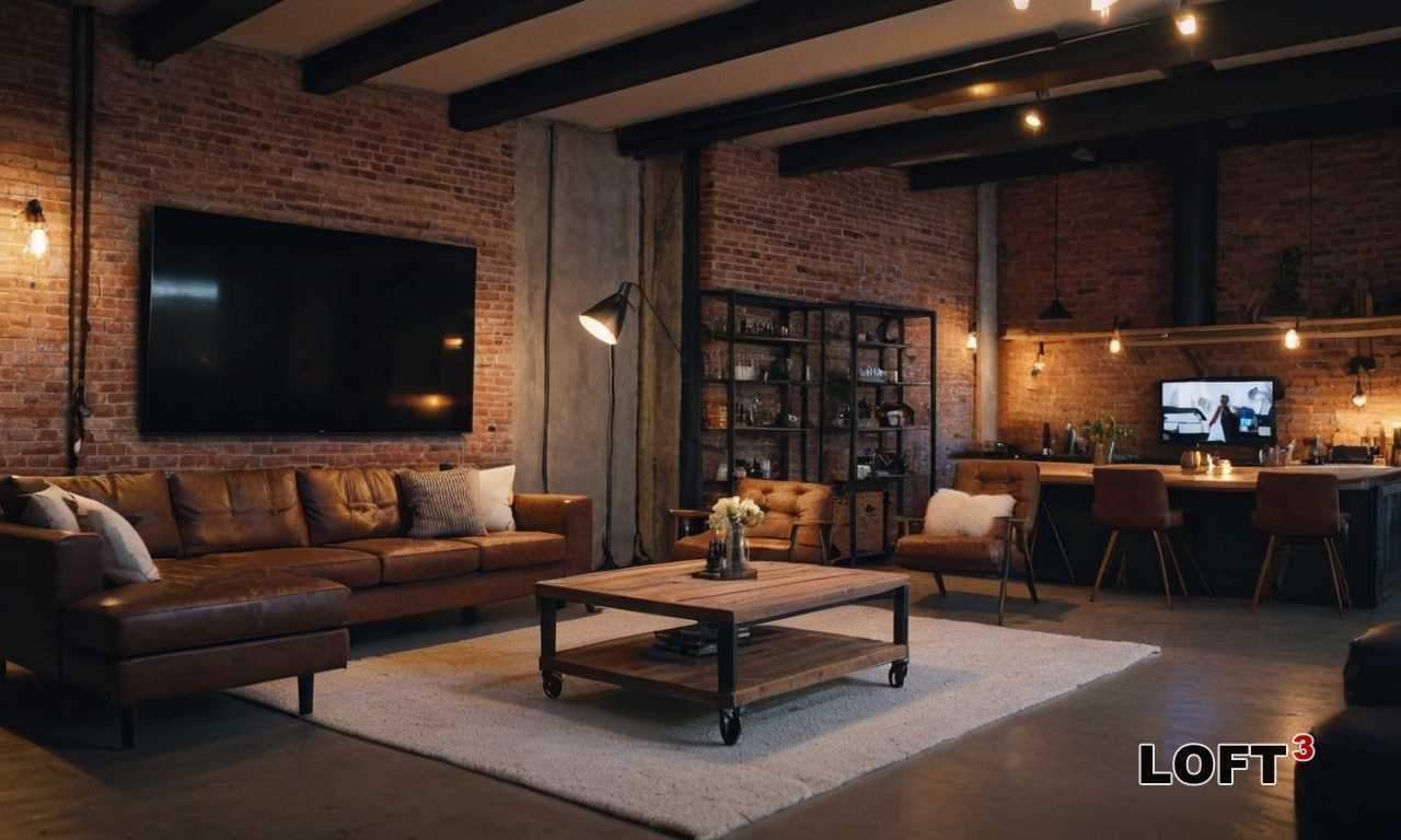 Как создать Лофт-столовую - стильные идеи для кухни-гостиной Как создать Лофт-столовую - стильные идеи для кухни-гостиной