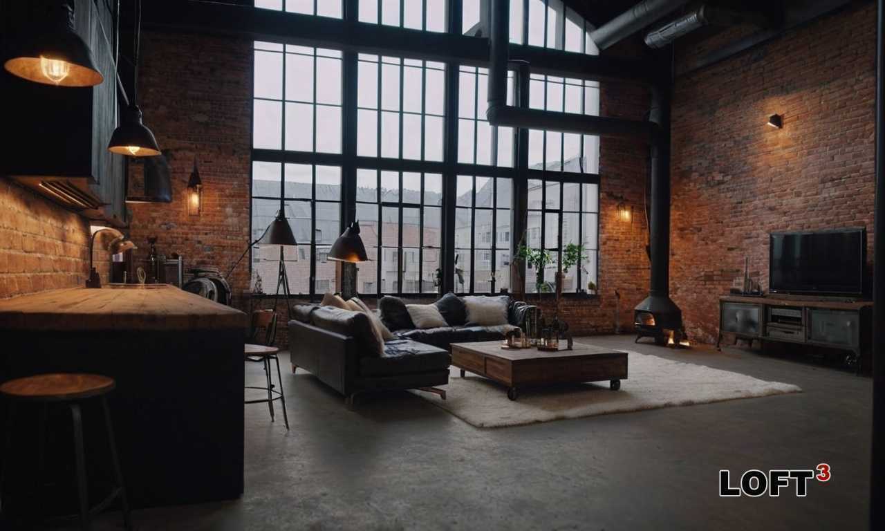 Как вписать винные стеллажи в Лофт-интерьер Как вписать винные стеллажи в Лофт-интерьер