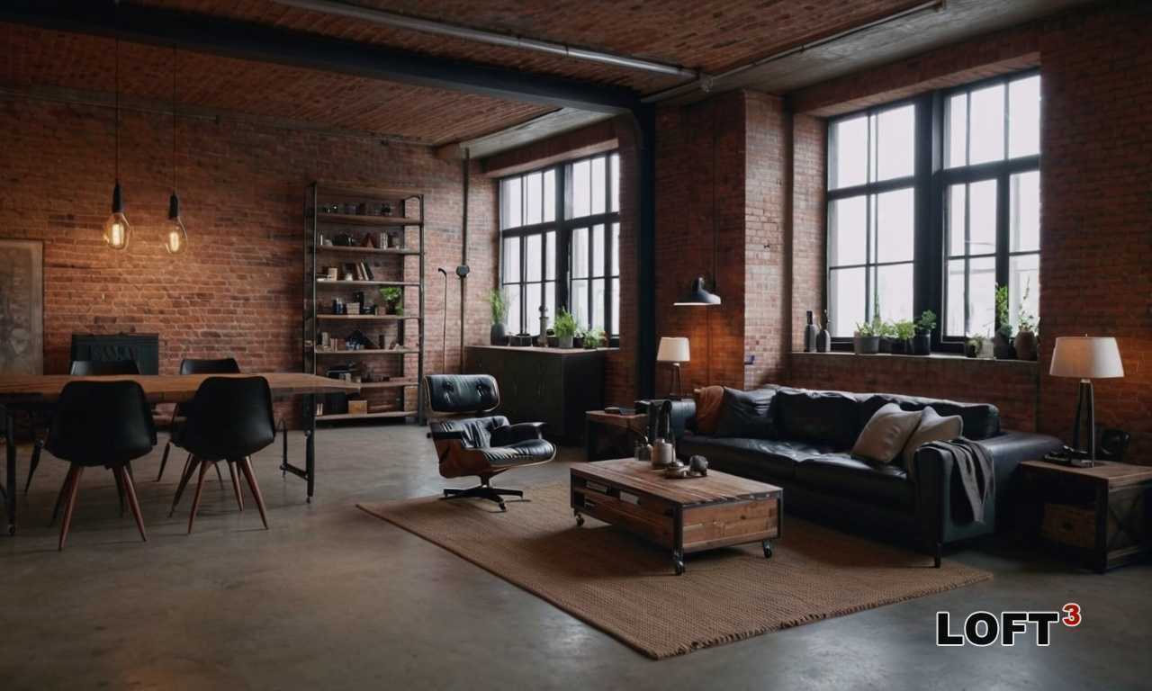 Как сделать Лофт-интерьер более теплым с помощью природных материалов Как сделать Лофт-интерьер более теплым с помощью природных материалов