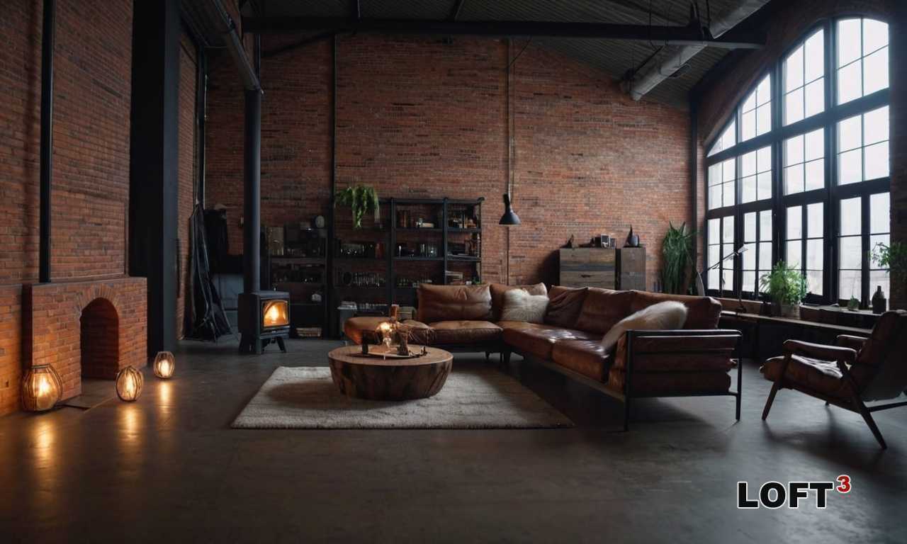 Как сочетать латунь и дерево в дизайне Лофт