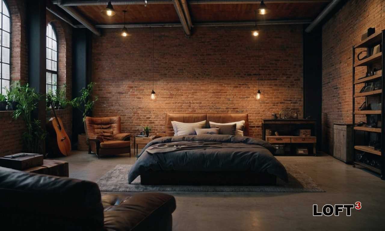 Использование мебели для зонирования