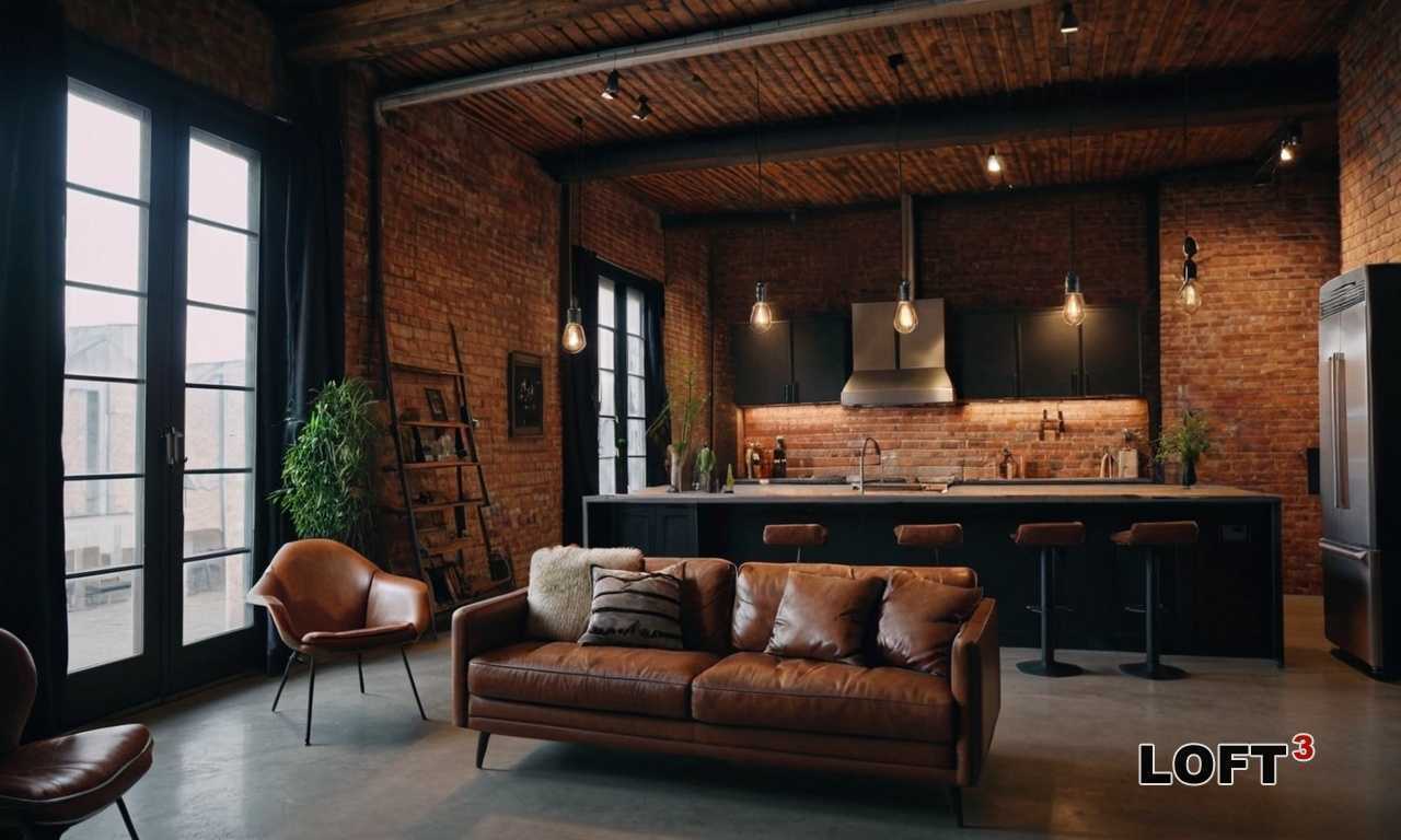 Как создать интерьер Лофт-салона красоты с элементами индустриального стиля Как создать интерьер Лофт-салона красоты с элементами индустриального стиля