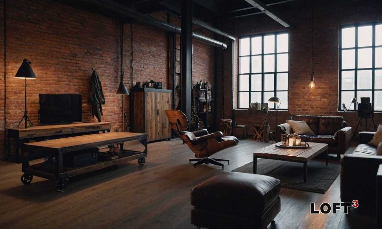 Ошибки в дизайне черно-белого лофта и как их избежать