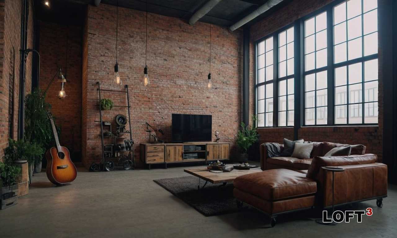 Как добавить в Лофт-декор элементы экзотики с помощью растительности и текстиля