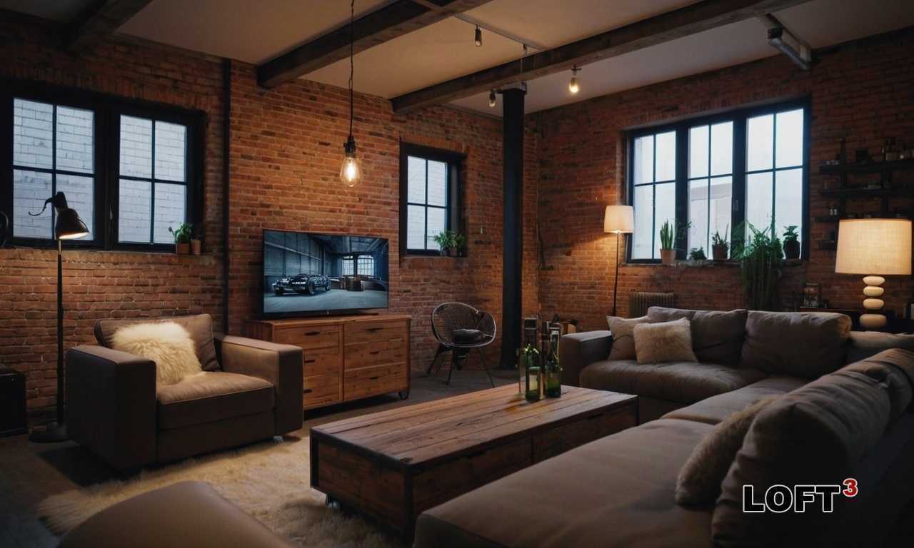 Материалы отделки: бетон, металл и дерево в интерьере погреба