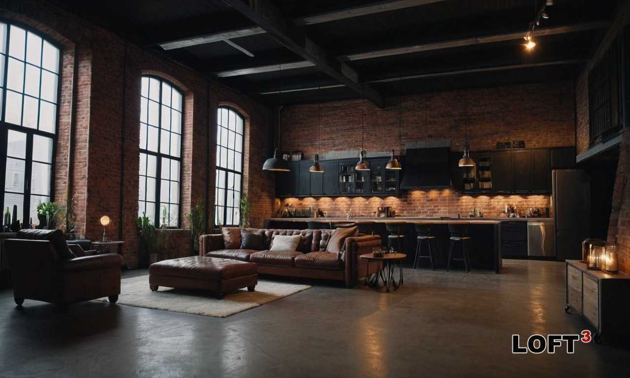 Как оформить стены в стиле Лофт с помощью граффити и уличного искусства Как оформить стены в стиле Лофт с помощью граффити и уличного искусства