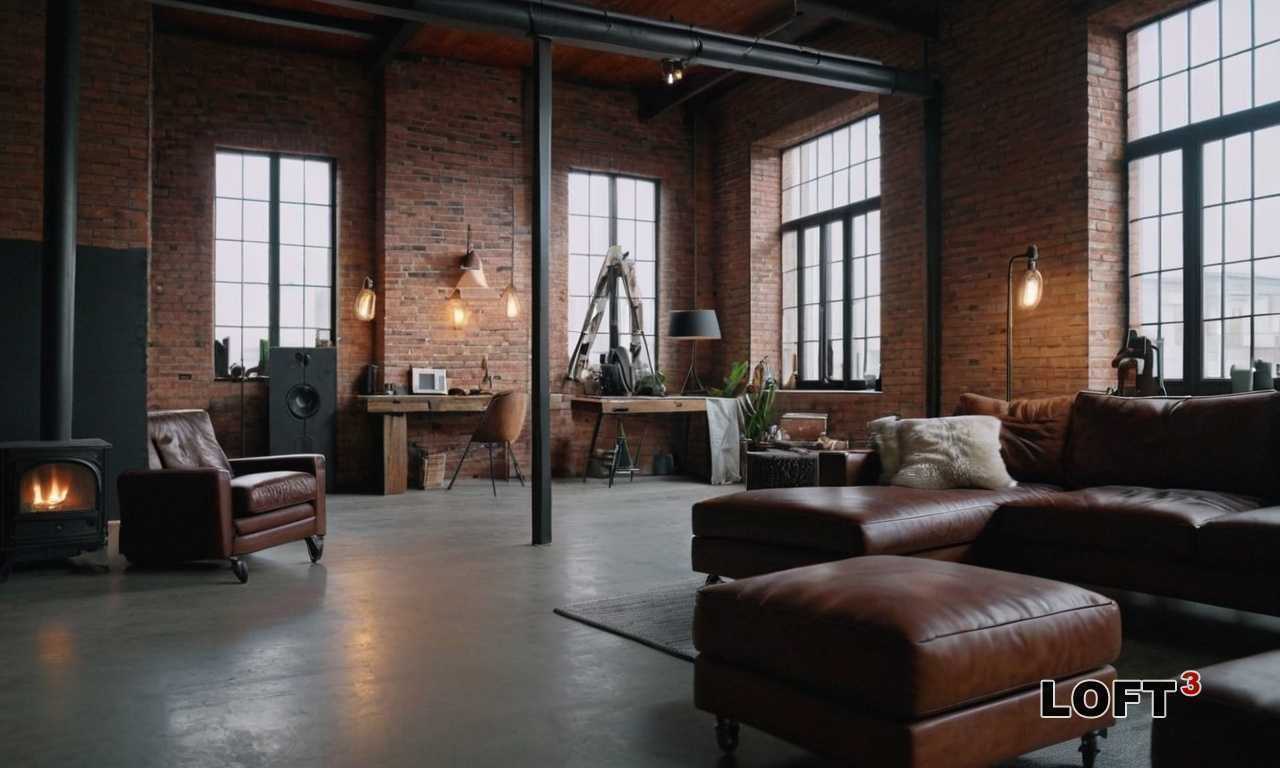 Кирпич: классика индустриального стиля