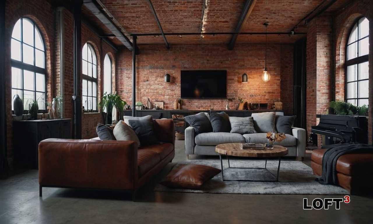 Лофт и скандинавский стиль - как соединить минимализм и индустриальную эстетику