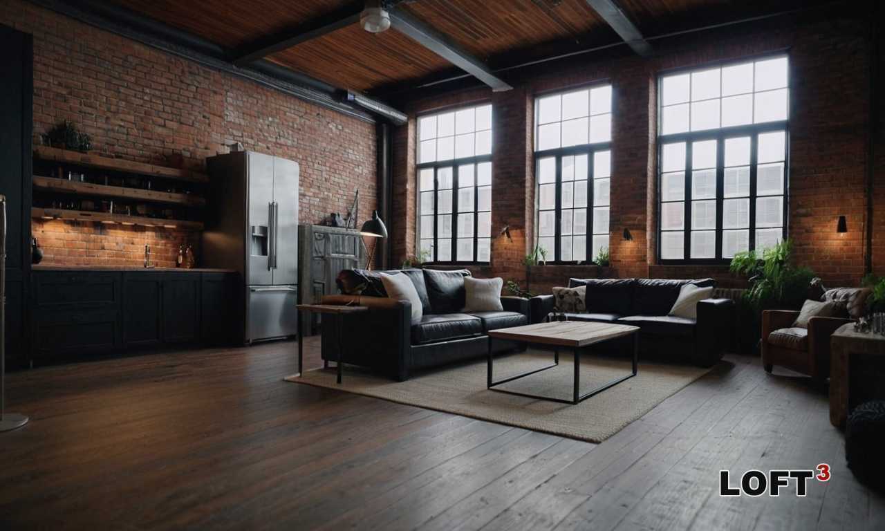 Использование металлической мебели в Лофт-дизайне - стильные и функциональные решения Использование металлической мебели в Лофт-дизайне - стильные и функциональные решения