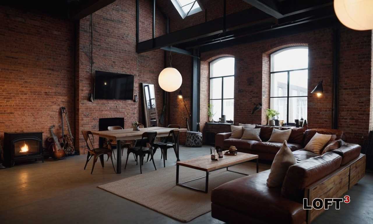 Как создать пространство для отдыха и медитации в Лофт-стиле