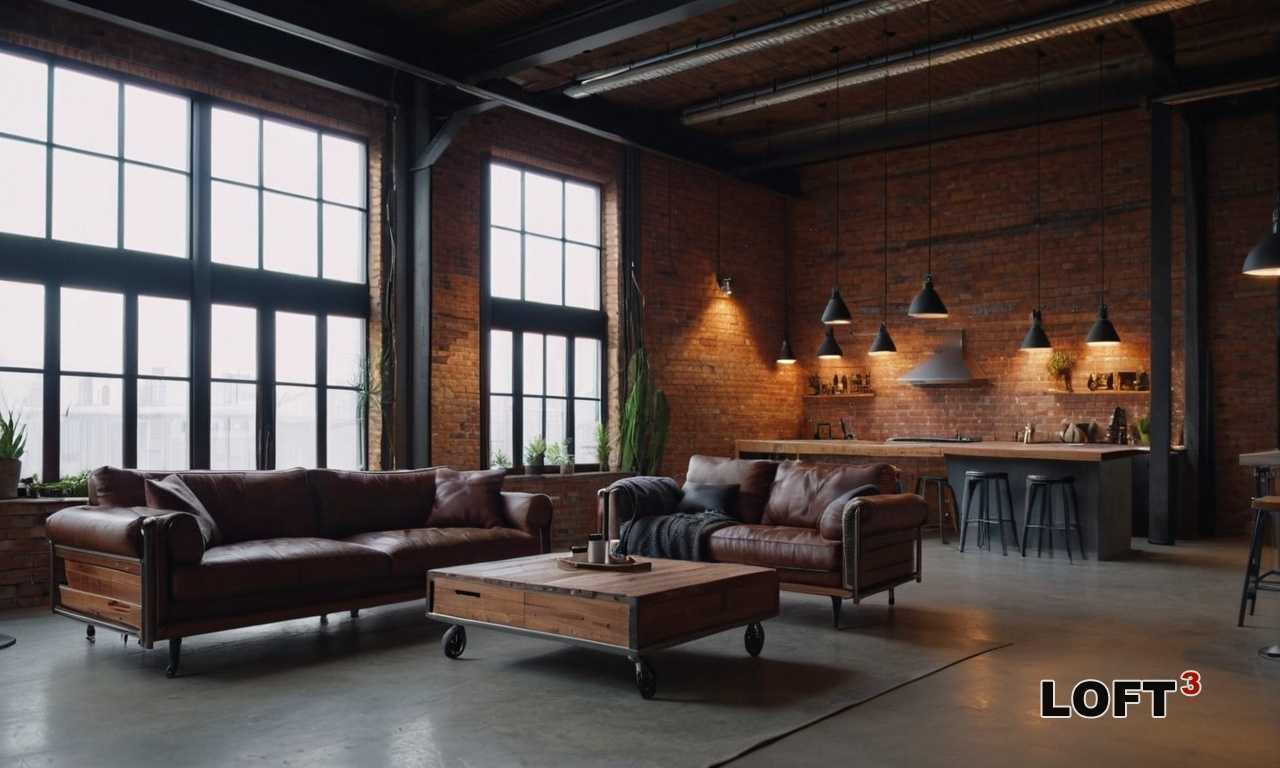 Как использовать нестандартные мебельные решения для Лофт-интерьера Как использовать нестандартные мебельные решения для Лофт-интерьера