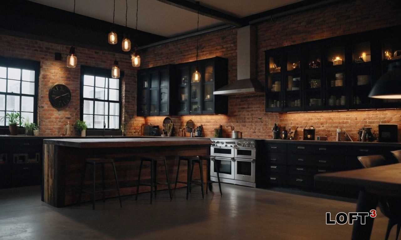 Как оформить Лофт-гостиную с использованием современных материалов Как оформить Лофт-гостиную с использованием современных материалов