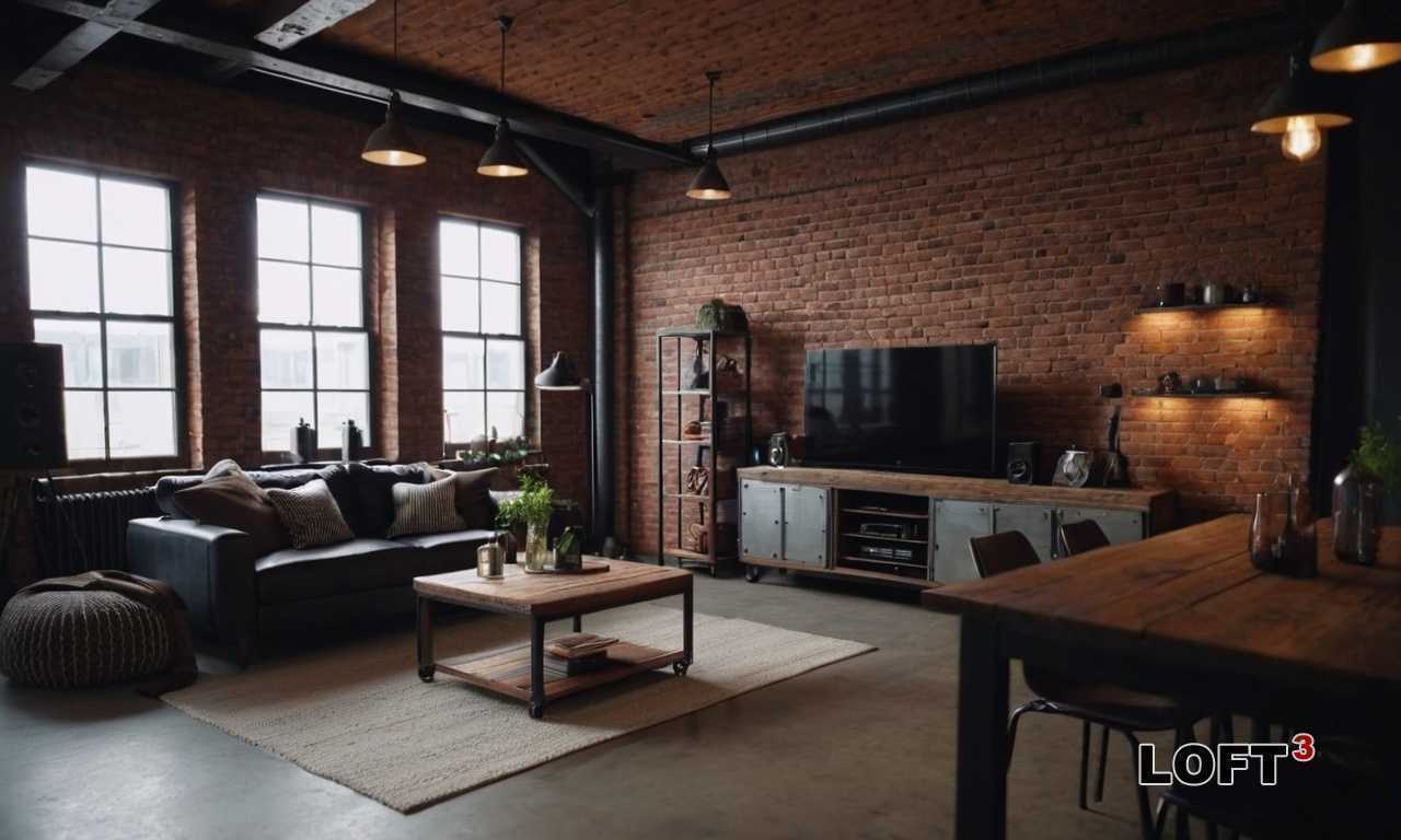 Как создать креативный рабочий уголок в Лофт-дизайне Как создать креативный рабочий уголок в Лофт-дизайне