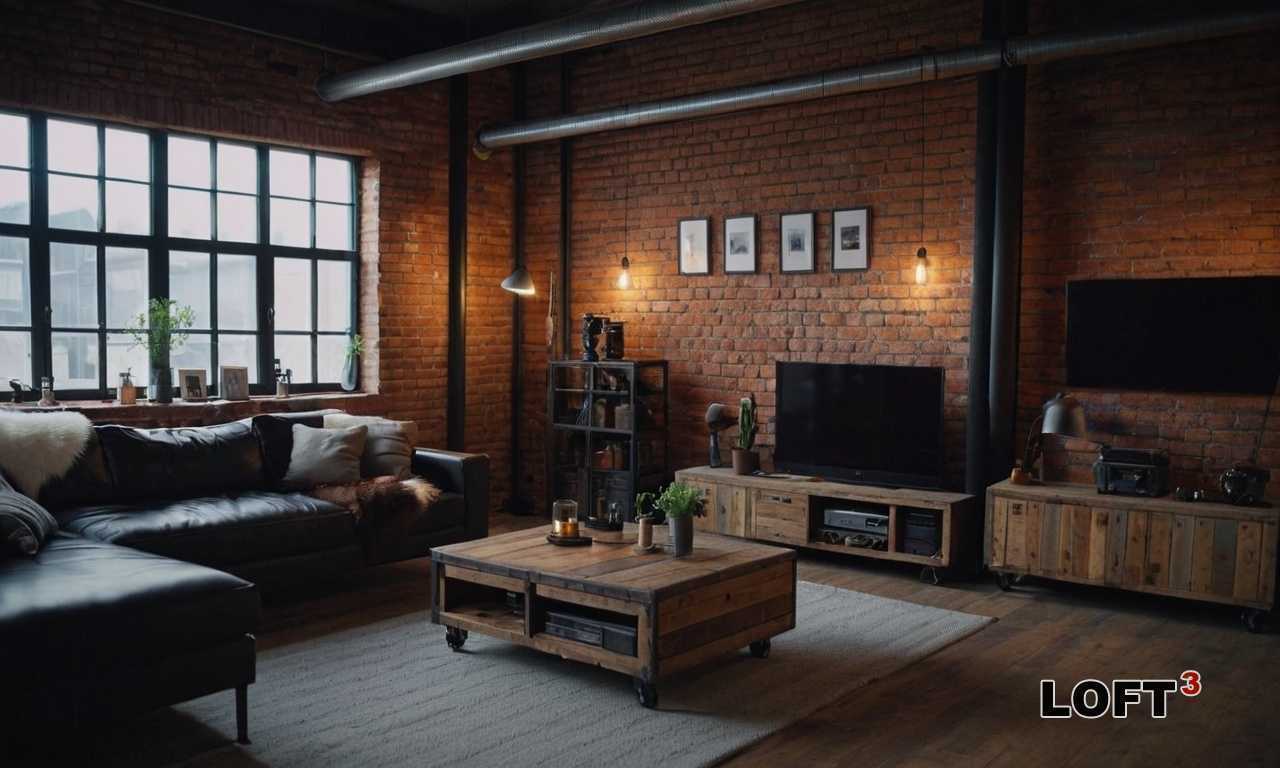 Как использовать акценты из меди и бронзы в Лофт-интерьере