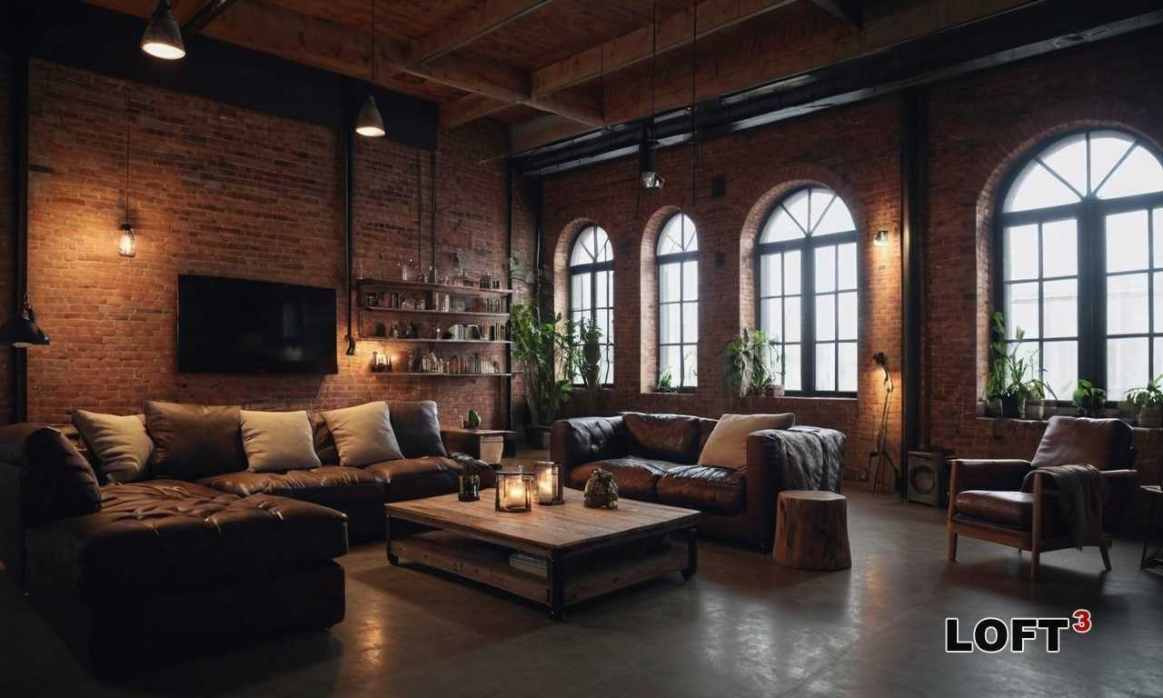 Цветовая палитра: как сочетать строгие оттенки лофта с яркими акцентами средиземноморья