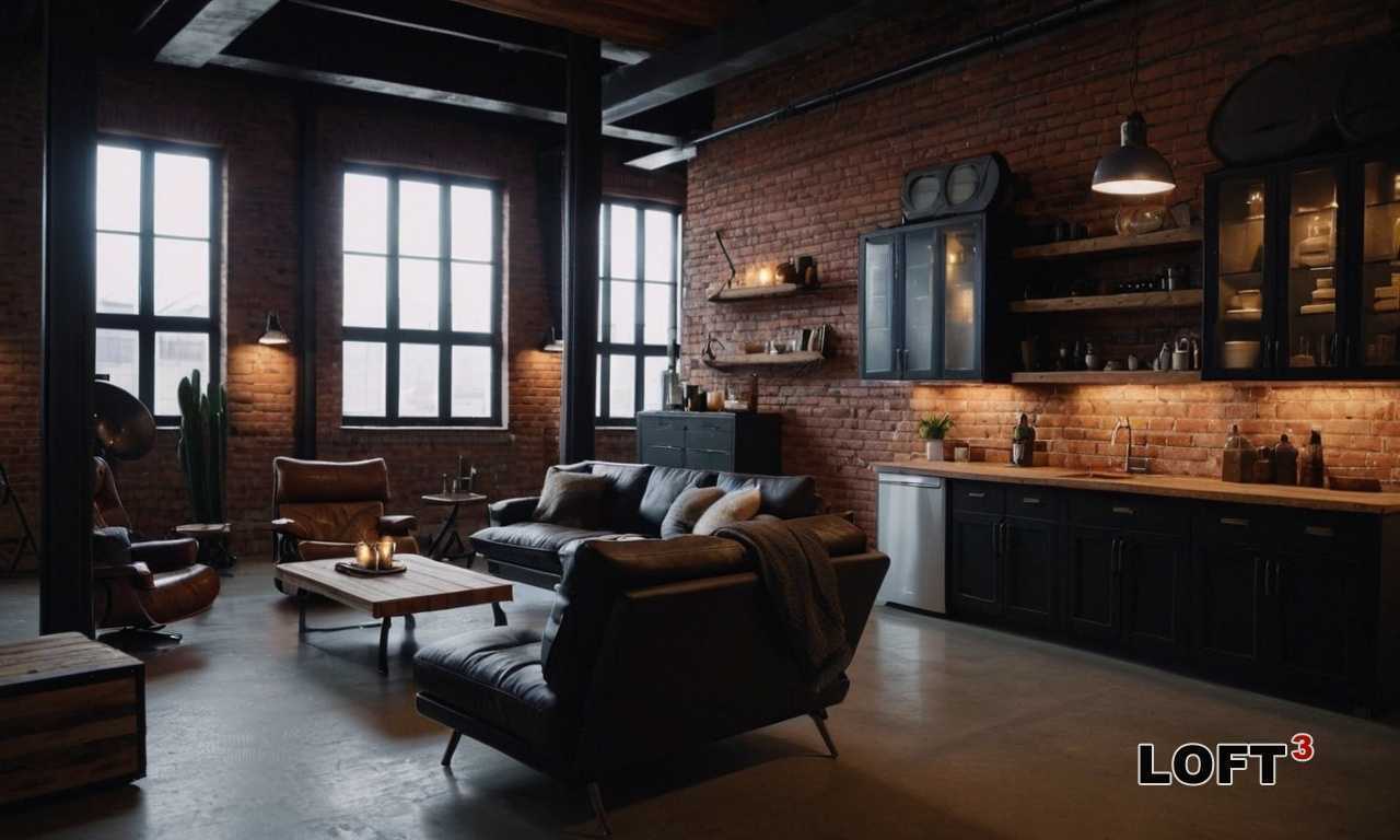 Как создать стильный Лофт-декор с элементами эклектики Как создать стильный Лофт-декор с элементами эклектики