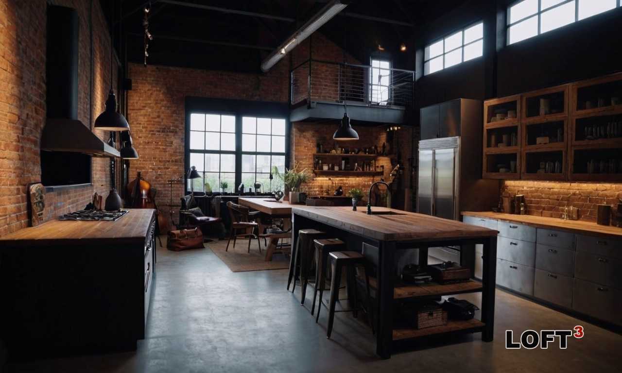 2. Индустриальные элементы декора