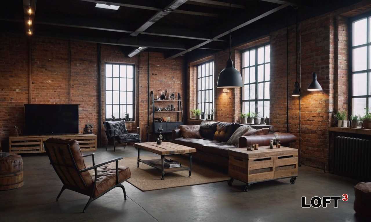 Как оформить Лофт-коридор с помощью современных элементов Как оформить Лофт-коридор с помощью современных элементов