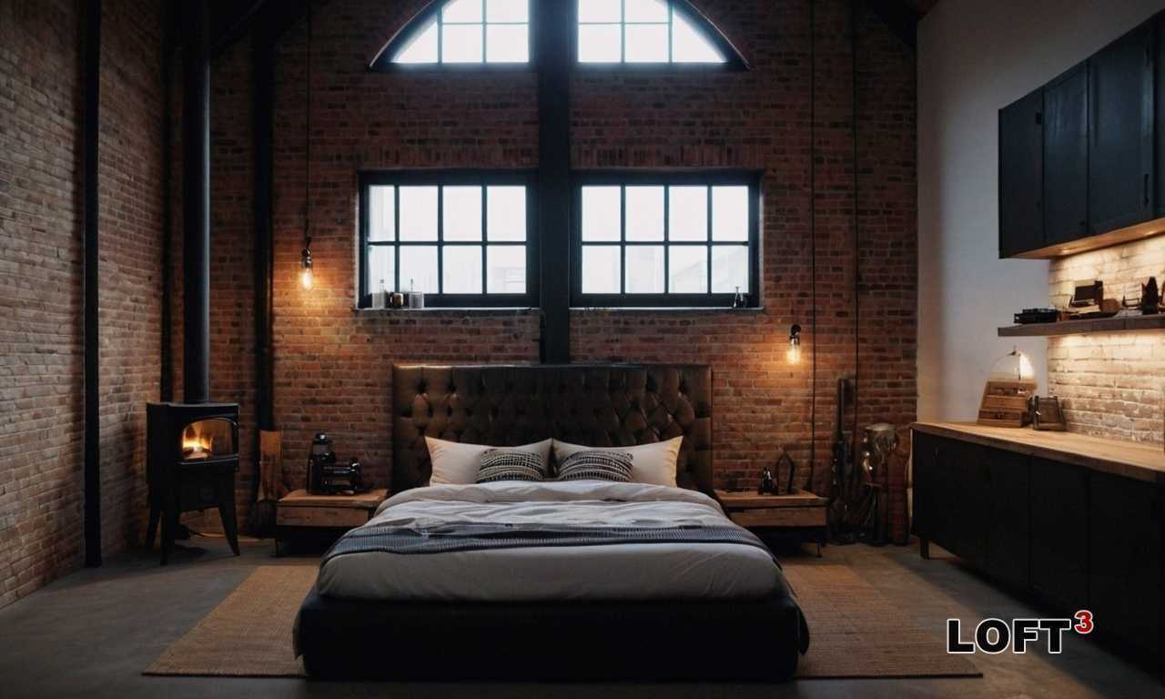 Как сделать Лофт-пространство более элегантным с помощью зеркал Как сделать Лофт-пространство более элегантным с помощью зеркал