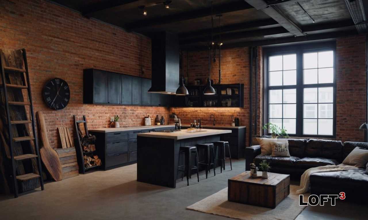 Использование мебели для зонирования