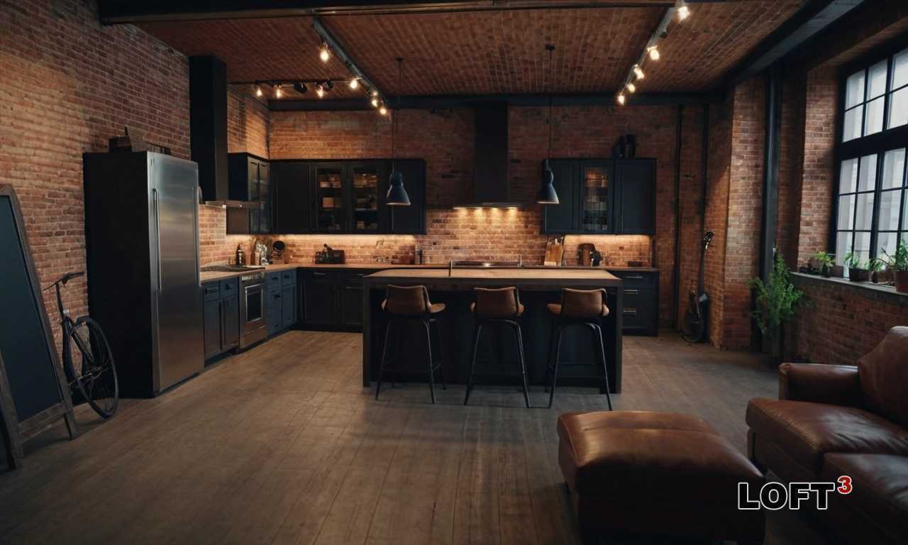 Эко-Лофт - сочетание индустриального и природного Эко-Лофт - сочетание индустриального и природного