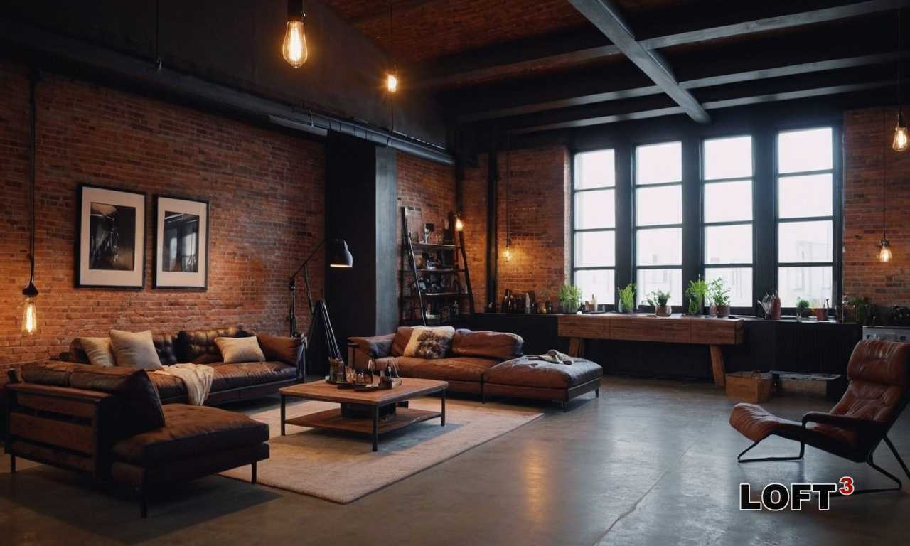 Как создать Лофт-интерьер в маленькой студии