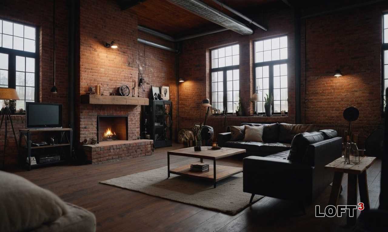 Как сделать потолок в стиле Лофт оригинальным и выразительным Как сделать потолок в стиле Лофт оригинальным и выразительным