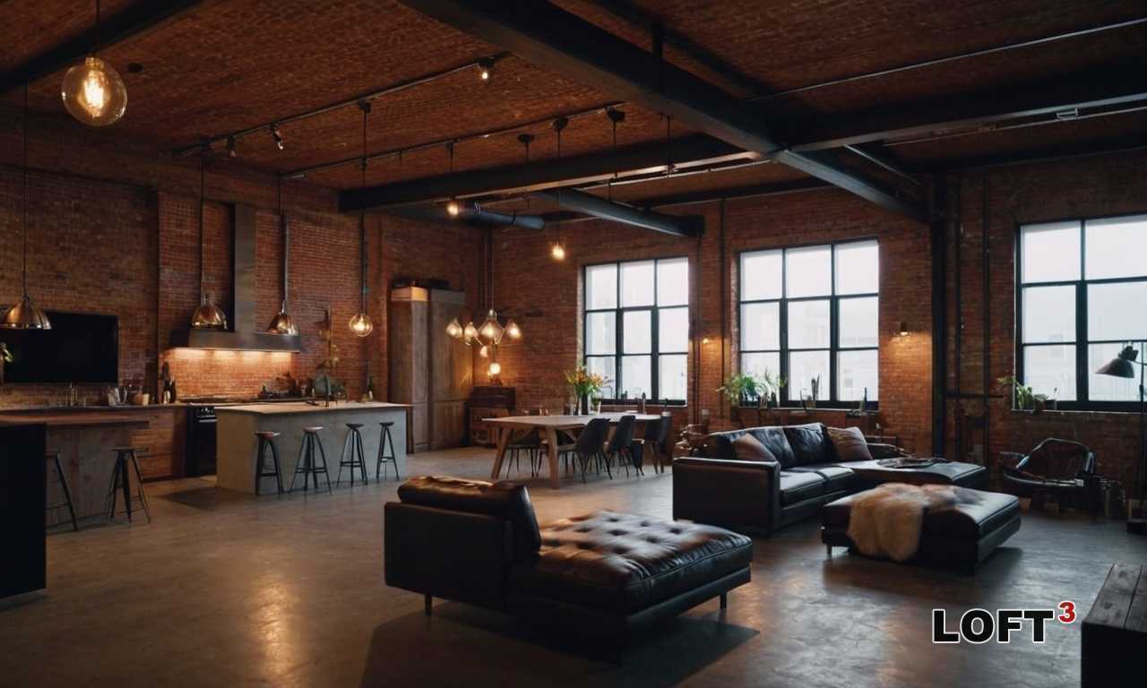 Сочетание металла и дерева